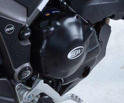 Protection Moteur R&G Racing Couvre-carter droit noir