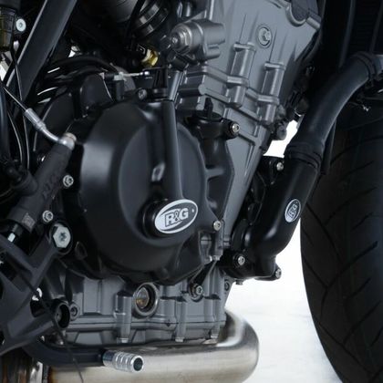 Protection Moteur R&G Racing Couvre-carter droit (embrayage) noir
