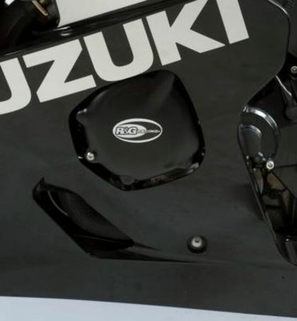 R&G Racing Kit Black GSX-R600 (2pcs) Motor protection Ref : RGR02424A / 1069212 
