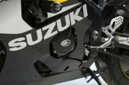 R&G Racing Kit Black GSX-R600 (2pcs) Motor protection