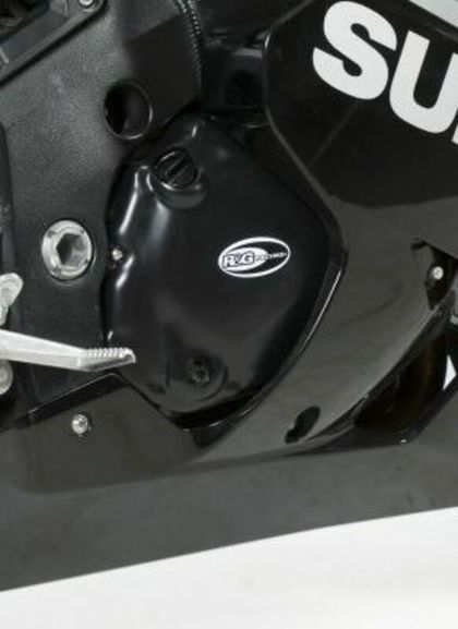 R&G Racing Kit Black GSX-R600 (2pcs) Motor protection