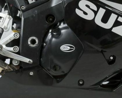 R&G Racing Kit Black GSX-R600 (2pcs) Motor protection