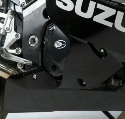 R&G Racing Kit Black GSX-R600 (2pcs) Motor protection