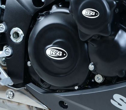 Protection Moteur R&G Racing Kit couvre noir 3 pcs
