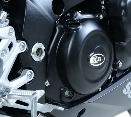 Protection Moteur R&G Racing Kit couvre noir 3 pcs