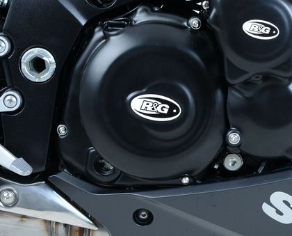 Protection Moteur R&G Racing Kit couvre noir 3 pcs