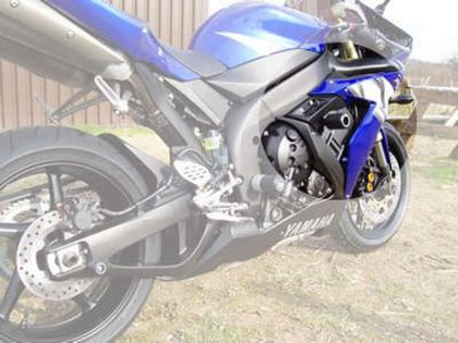 R&G Racing Classic Black Motor protection