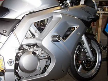 R&G Racing Classic (swingarm pivot mount) Black Motor protection Ref : RGR02429A / 1069224 