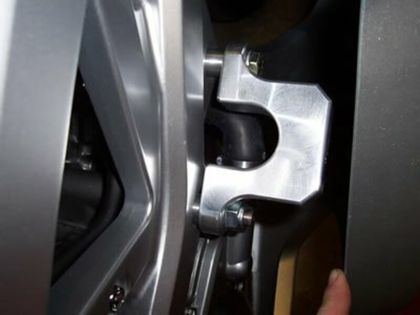 R&G Racing Classic (swingarm pivot mount) Black Motor protection