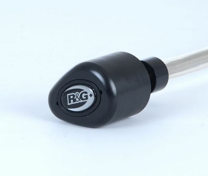 R&G Racing Aero Crash Protectors Black Motorbeveiliging Ref: RGR02433A / 1069237 