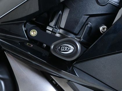 R&G Racing Aero Black Motor protection Ref : RGR02435A / 1069241 