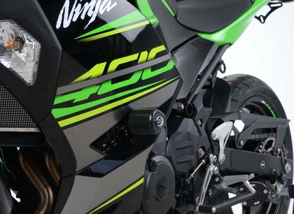 Protection Moteur R&G Racing de Aero blanc Ref : RGR02439A / 1069246 