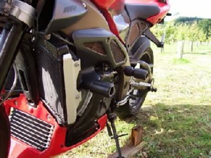 R&G Racing Aero Black Motor protection