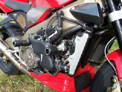 R&G Racing Aero Black Motor protection