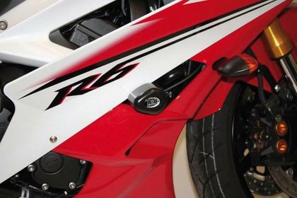 R&G Racing Upper Aero Black Motor protection