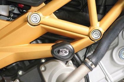 R&G Racing Aero Black Motor protection