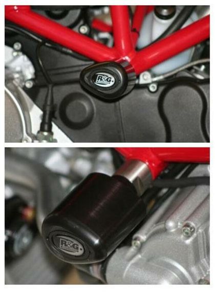 R&G Racing Aero black Motor protection