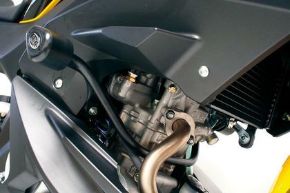 R&G Racing Aero-Crash-Protektoren Schwarz Schutz Motor