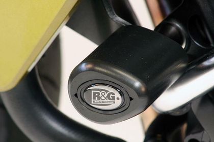 R&G Racing Aero-Crash-Protektoren Schwarz Schutz Motor