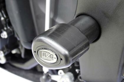 R&G Racing obere Aero schwarz Schutz Motor