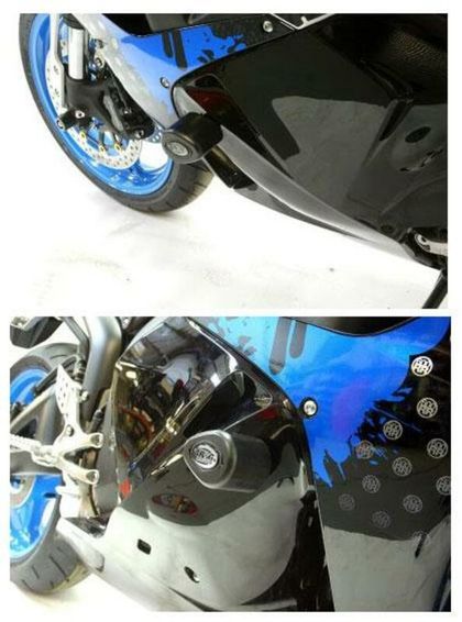 R&G Racing Aero Black Motor protection