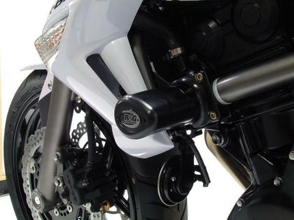 R&G Racing Aero-Crash-Protektoren Schwarz Schutz Motor
