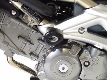 R&G Racing Aero Black Motor protection