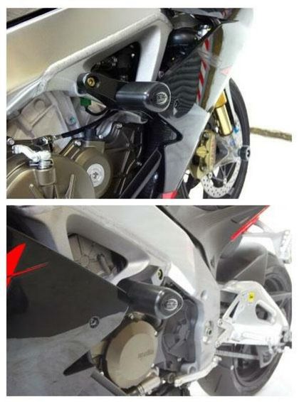 R&G Racing Aero Black Motor protection