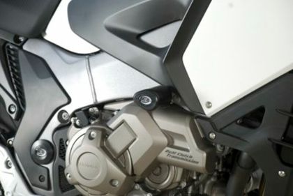 Protection Moteur R&G Racing de Aero noir Ref : RGR02504A / 1069364 