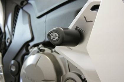 R&G Racing Aero black Motor protection