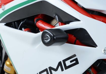R&G Racing Aero Black (Non-Drill Kit) Motor protection