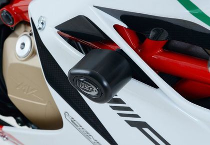 R&G Racing Aero Black (Non-Drill Kit) Motor protection