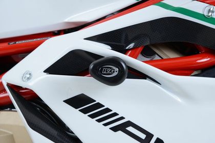 R&G Racing Aero Black (Non-Drill Kit) Motor protection