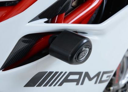 R&G Racing Aero Black (Non-Drill Kit) Motor protection