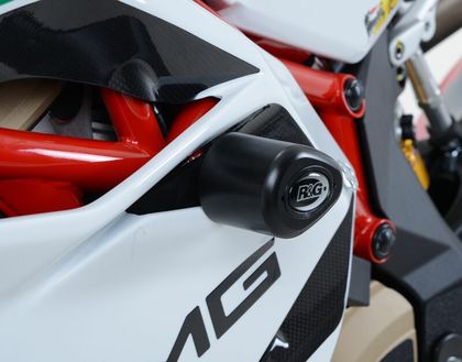 R&G Racing Aero Black (Non-Drill Kit) Motor protection