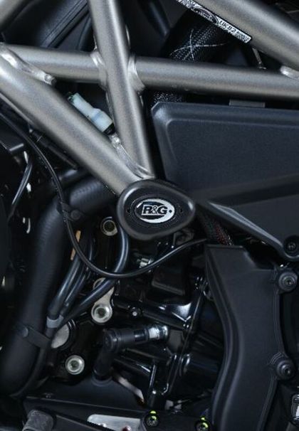 R&G Racing Aero beschermingsblokken, zwart Motorbeveiliging Ref: RGR02539A / 1069418 