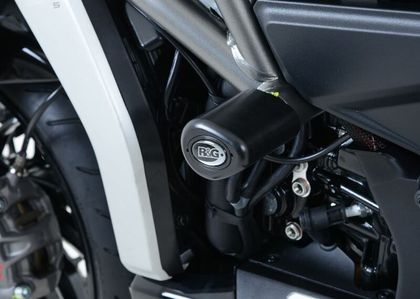 R&G Racing Aero beschermingsblokken, zwart Motorbeveiliging