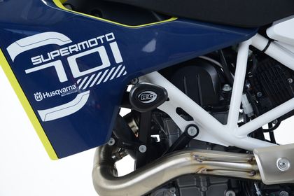 Protection Moteur R&G Racing de Aero noir Ref : RGR02541A / 1069421 