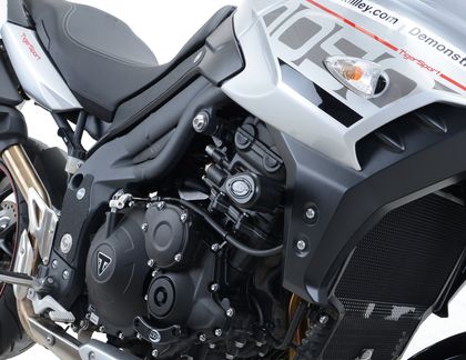 R&G Racing Aero Black Motor protection