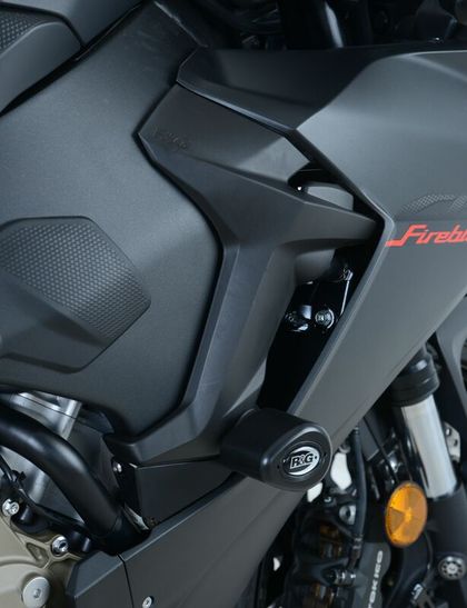 Protection Moteur R&G Racing de Aero noir sans percage Ref : RGR02549A / 1069436 
