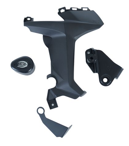 Protection Moteur R&G Racing de Aero noir sans percage