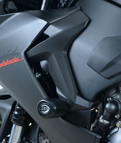 Protection Moteur R&G Racing de Aero noir sans percage