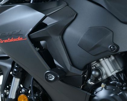 Protection Moteur R&G Racing de Aero noir sans percage