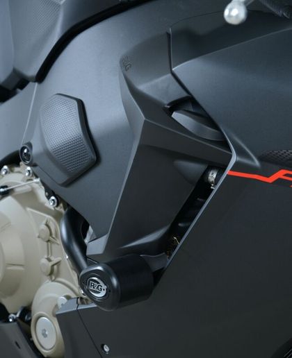 Protection Moteur R&G Racing de Aero noir sans percage