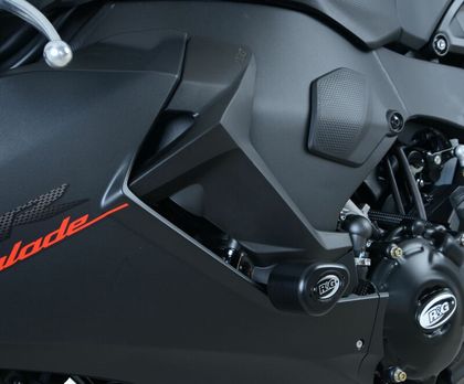 Protection Moteur R&G Racing de Aero noir sans percage