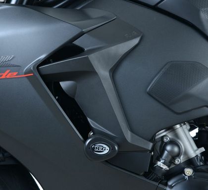 Protection Moteur R&G Racing de Aero noir sans percage
