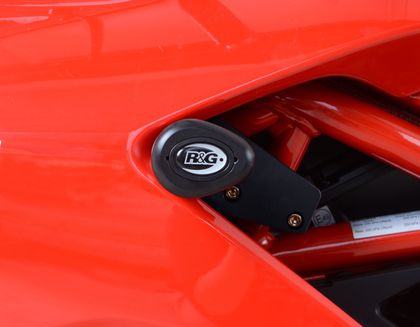 R&G Racing Aero Black Non Drill Kit Motor protection