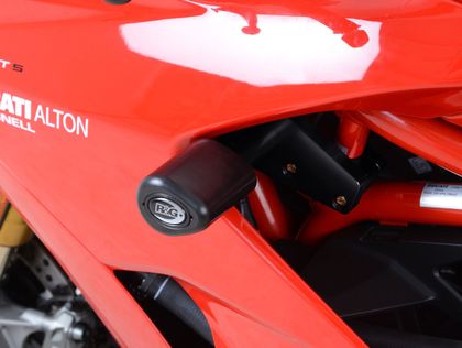 R&G Racing Aero Black Non Drill Kit Motor protection