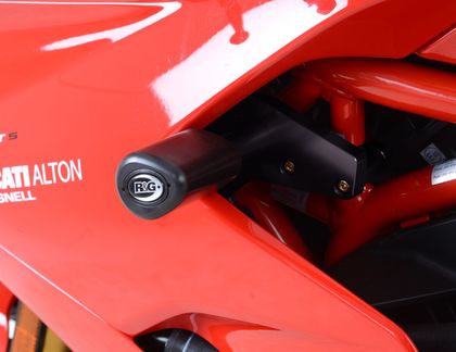 R&G Racing Aero Black Non Drill Kit Motor protection