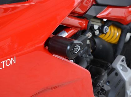 R&G Racing Aero Black Non Drill Kit Motor protection